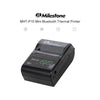 MHT-P10 MINI USB + Bluetooth Thermipt Develip Control 48mm Control for Android ، iOS Printing Machine Plug