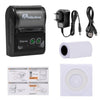 MHT-P10 MINI USB + Bluetooth Thermipt Develip Control 48mm Control for Android ، iOS Printing Machine Plug