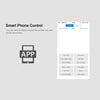 MHT-P10 MINI USB + Bluetooth Thermipt Develip Control 48mm Control for Android ، iOS Printing Machine Plug