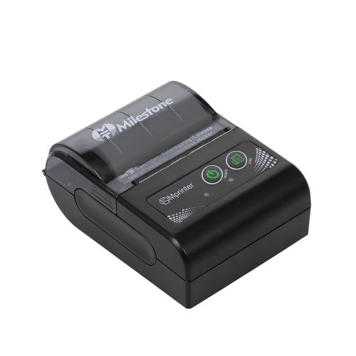 MHT-P10 MINI USB + Bluetooth Thermipt Develip Control 48mm Control for Android ، iOS Printing Machine Plug