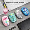 FD V8H 2.4G Wireless Mute Mouse Plug & Play Slim Mice Optical Tracking Power Saving Smooth Scroll Wheel for Laptop PC (Koala)