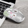 FD V8H 2.4G Wireless Mute Mouse Plug & Play Slim Mice Optical Tracking Power Saving Smooth Scroll Wheel for Laptop PC (Koala)
