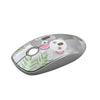 FD V8H 2.4G Wireless Mute Mouse Plug & Play Slim Mice Optical Tracking Power Saving Smooth Scroll Wheel for Laptop PC (Koala)