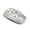 FD V8H 2.4G Wireless Mute Mouse Plug & Play Slim Mice Optical Tracking Power Saving Smooth Scroll Wheel for Laptop PC (Koala)