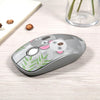 FD V8H 2.4G Wireless Mute Mouse Plug & Play Slim Mice Optical Tracking Power Saving Smooth Scroll Wheel for Laptop PC (Koala)