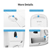 FD V8H 2.4G Wireless Mute Mouse Plug & Play Slim Mice Optical Tracking Power Saving Smooth Scroll Wheel for Laptop PC (Koala)