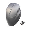 HXSJ T32 ماوس كتم صوت لاسلكي عمودي 2.4 جيجا هرتز 6 مفاتيح