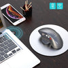 HXSJ T32 ماوس كتم صوت لاسلكي عمودي 2.4 جيجا هرتز 6 مفاتيح