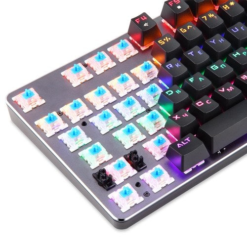 Motospeed K73 لوحة مفاتيح ميكانيكية مختلطة خفيفة