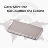 GlocalMe U2S 4G LTE Wireless Data Terminal Global Portable Wi-Fi 4G Roaming Free Hotspot SIM Card Covering 100+ Countries Champaign Gold