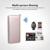 GlocalMe U2S 4G LTE Wireless Data Terminal Global Portable Wi-Fi 4G Roaming Free Hotspot SIM Card Covering 100+ Countries Champaign Gold