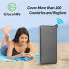 GlocalMe U2S 4G LTE Wireless Data Terminal Global Portable Wi-Fi 4G Roaming Free Hotspot SIM Card Covering 100+ Countries Champaign Gold
