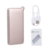 GlocalMe U2S 4G LTE Wireless Data Terminal Global Portable Wi-Fi 4G Roaming Free Hotspot SIM Card Covering 100+ Countries Champaign Gold