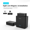 ORICO DS200U3-BK حاوية HDD ثنائية القرص USB3.0 مربع القرص الصلب المغناطيسي بحجم 3.5 بوصة.