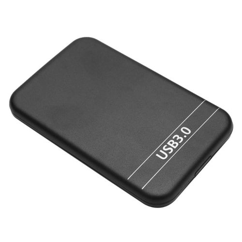 2.5 بوصة USB3.0 مربع القرص الصلب SATA SSD مربع العلبة الخارجي مع كابل USB (أحمر)