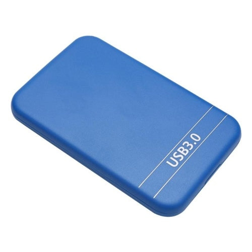 2.5 بوصة USB3.0 مربع القرص الصلب SATA SSD مربع العلبة الخارجي مع كابل USB (أحمر)