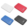 2.5 بوصة USB3.0 مربع القرص الصلب SATA SSD مربع العلبة الخارجي مع كابل USB (أحمر)