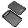 2.5 بوصة USB3.0 مربع القرص الصلب SATA SSD مربع العلبة الخارجي مع كابل USB (أحمر)
