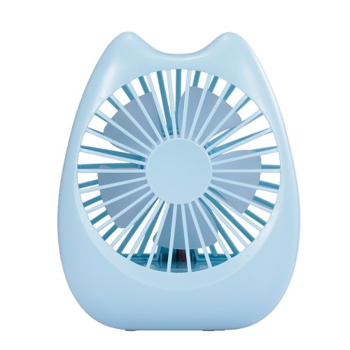 Cat New USB Fan Mini Portable Fan Resplable Small Fan for Home Office مكتب سطح المكتب Sq 2022 Pink