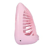 Cat New USB Fan Mini Portable Fan Resplable Small Fan for Home Office مكتب سطح المكتب Sq 2022 Pink