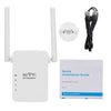 WR13 WIFI Repeater Wireless WiFi Range Extender Booster 300Mbps Router WIFI Signal Booster 2 Antennas AU Plug