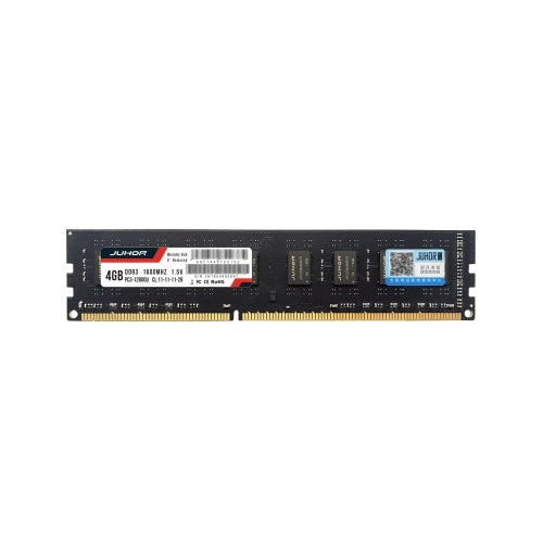 JUHOR DDR3 8GB 1600MHz 1.5V Desktop PC Memory Bank PC Memory RAM استهلاك منخفض للطاقة توافق واسع