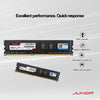 JUHOR DDR3 8GB 1600MHz 1.5V Desktop PC Memory Bank PC Memory RAM استهلاك منخفض للطاقة توافق واسع