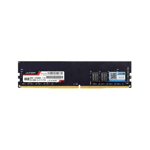 JUHOR DDR4 8GB 2400MHz 1.2V Desktop PC Memory Bank PC Memory RAM استهلاك منخفض للطاقة توافق واسع