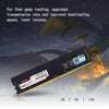JUHOR DDR4 8GB 2400MHz 1.2V Desktop PC Memory Bank PC Memory RAM استهلاك منخفض للطاقة توافق واسع