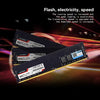 JUHOR DDR4 8GB 2400MHz 1.2V Desktop PC Memory Bank PC Memory RAM استهلاك منخفض للطاقة توافق واسع