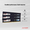 JUHOR DDR4 8GB 2400MHz 1.2V Desktop PC Memory Bank PC Memory RAM استهلاك منخفض للطاقة توافق واسع