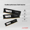 JUHOR DDR4 16GB 2400MHz 1.2V Desktop PC Memory Bank PC Memory RAM Low Power Consumption Wide Compatibility with Heat Sink