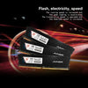 JUHOR DDR4 16GB 2400MHz 1.2V Desktop PC Memory Bank PC Memory RAM Low Power Consumption Wide Compatibility with Heat Sink