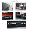 JUHOR DDR4 16GB 2400MHz 1.2V Desktop PC Memory Bank PC Memory RAM Low Power Consumption Wide Compatibility with Heat Sink