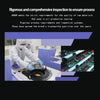JUHOR DDR4 16GB 2400MHz 1.2V Desktop PC Memory Bank PC Memory RAM Low Power Consumption Wide Compatibility with Heat Sink