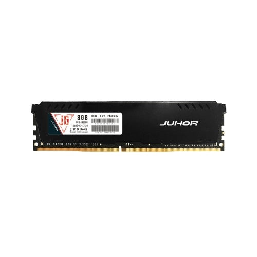 JUHOR DDR4 16GB 2400MHz 1.2V Desktop PC Memory Bank PC Memory RAM استهلاك منخفض للطاقة توافق واسع مع المشتت الحراري