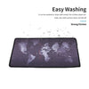 Mouse Pad Rubber Mouse Pad Locking Edge Design Gaming Mouse Pad Anti-skid Wear-resistant Mouse Pad for Home Office