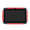 7 inch Kids Tablet Android 4.4 OS Learning Tablet 1024*600 Resolution 512MB+8GB Storage WiFi/BT Connection Black US Plug