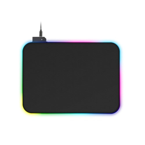 لوحة ماوس ملونة RGB مضيئة لوحة ماوس بإضاءة خلفية RGB أوضاع مضيئة قابلة للتعديل لوحة ماوس مانعة للانزلاق 800*300*4 مللي متر