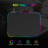 لوحة ماوس ملونة RGB مضيئة لوحة ماوس بإضاءة خلفية RGB أوضاع مضيئة قابلة للتعديل لوحة ماوس مانعة للانزلاق 800*300*4 مللي متر