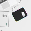 لوحة ماوس ملونة RGB مضيئة لوحة ماوس بإضاءة خلفية RGB أوضاع مضيئة قابلة للتعديل لوحة ماوس مانعة للانزلاق 800*300*4 مللي متر