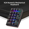 Motospeed K24 Numeric Mechanical Keyboard