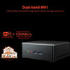 T-Bao Mn25 Mini PC 4GB+128GB سطح المكتب كمبيوتر MINI HOST AMD R5-2500U DUAL-BAND MINI PC للمكتب المنزلي EU CLOP