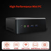 T-Bao Mn25 Mini PC 4GB+128GB سطح المكتب كمبيوتر MINI HOST AMD R5-2500U DUAL-BAND MINI PC للمكتب المنزلي EU CLOP