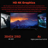 T-Bao Mn25 Mini PC 4GB+128GB سطح المكتب كمبيوتر MINI HOST AMD R5-2500U DUAL-BAND MINI PC للمكتب المنزلي EU CLOP