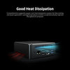 T-Bao Mn25 Mini PC 4GB+128GB سطح المكتب كمبيوتر MINI HOST AMD R5-2500U DUAL-BAND MINI PC للمكتب المنزلي EU CLOP