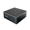 T-Bao Mn25 Mini PC 4GB+128GB سطح المكتب كمبيوتر MINI HOST AMD R5-2500U DUAL-BAND MINI PC للمكتب المنزلي EU CLOP