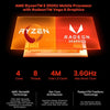 T-Bao Mn25 Mini PC 4GB+128GB سطح المكتب كمبيوتر MINI HOST AMD R5-2500U DUAL-BAND MINI PC للمكتب المنزلي EU CLOP