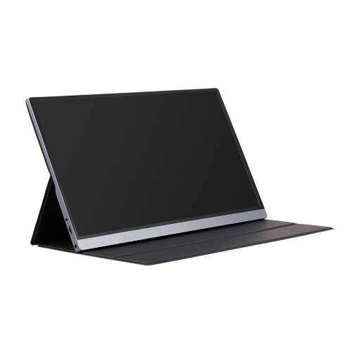 Portable Monitor Laptop Smart Case Protection Case Stand Holder with Sticker Easy Carrying With Speaker Hole for 12.5inch Monitor