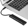 متعدد الوظائف 6 في 1 Type-C Hub Type-C إلى USB3.0 HD محول مع SD TF فتحة بطاقة USB3.1 محول التوصيل والتشغيل أسود